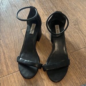 Steve Madden Black Women's Sandals